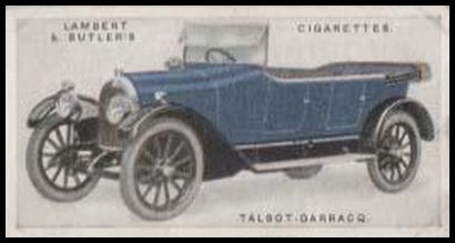 36 Talbot Darracq